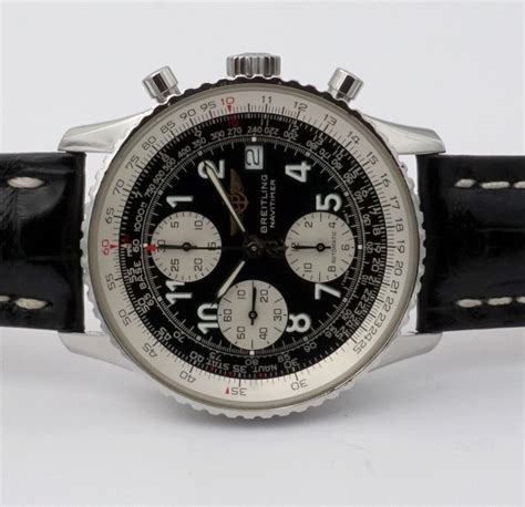 breitling navitimer krokoband|Breitling Navitimer model number.